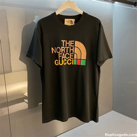 colaboracion north face gucci|Gucci north face shirts.